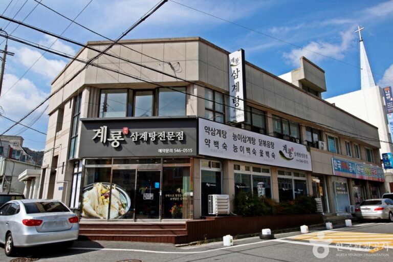 [대전] 계룡삼계탕