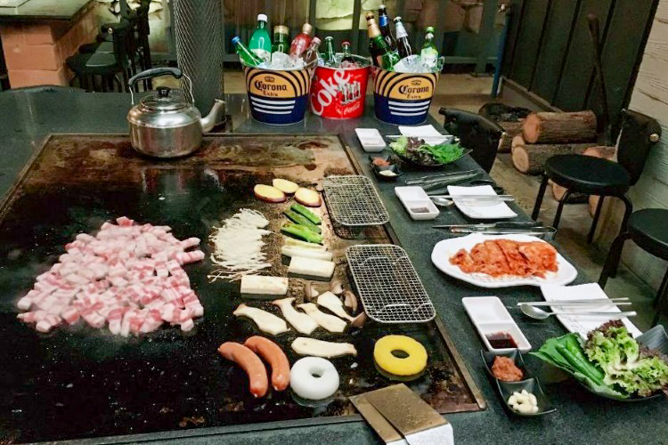 [대구] 팔공노을