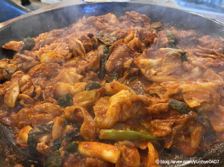 [대구] 팔공산 닭갈비