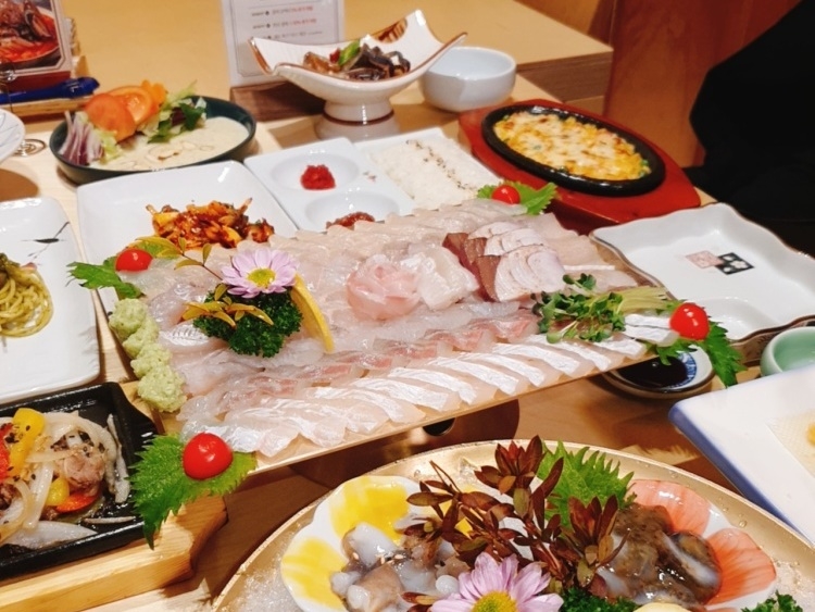 [대구] 방어진 참가자미