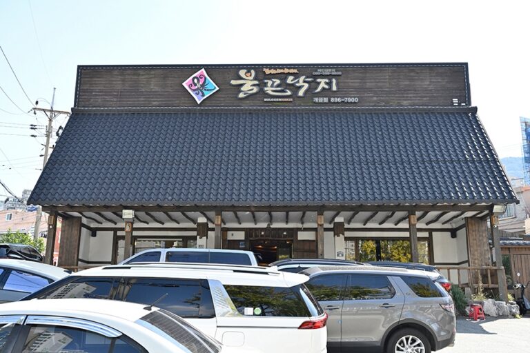 [부산] 불끈낙지