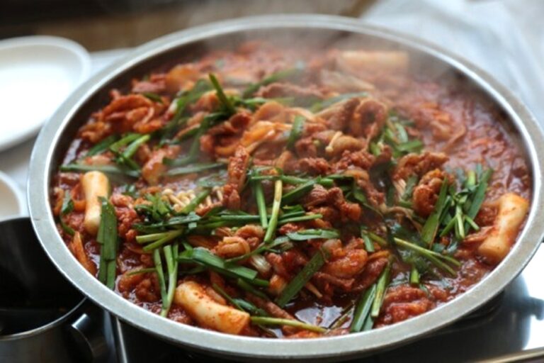 [부산] 맛소문오리불고기