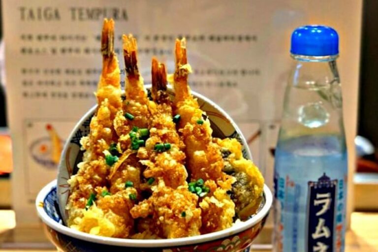 [부산] 타이가텐푸라