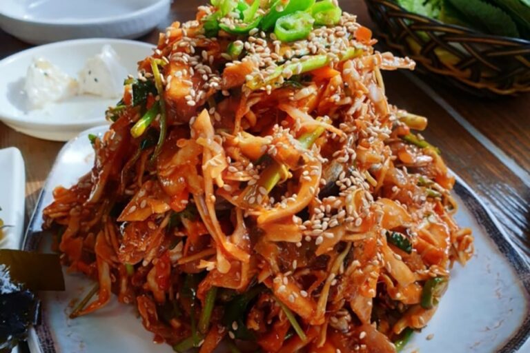 [부산] 장군멸치회촌