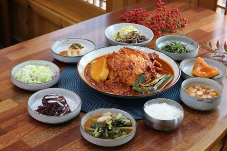 [부산] 향유정 속초이모네찜