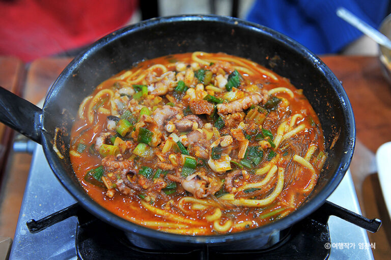 [부산] 소문난원조조방낙지본점