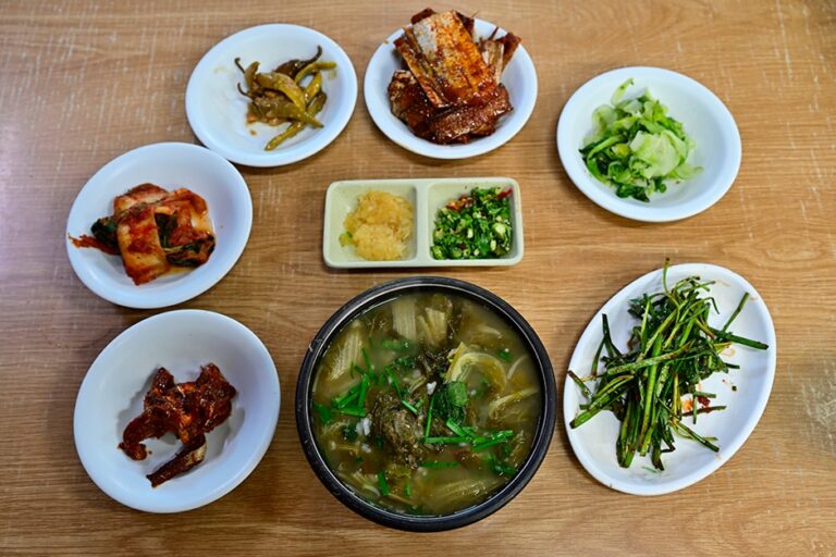 [부산] 원조석대추어탕