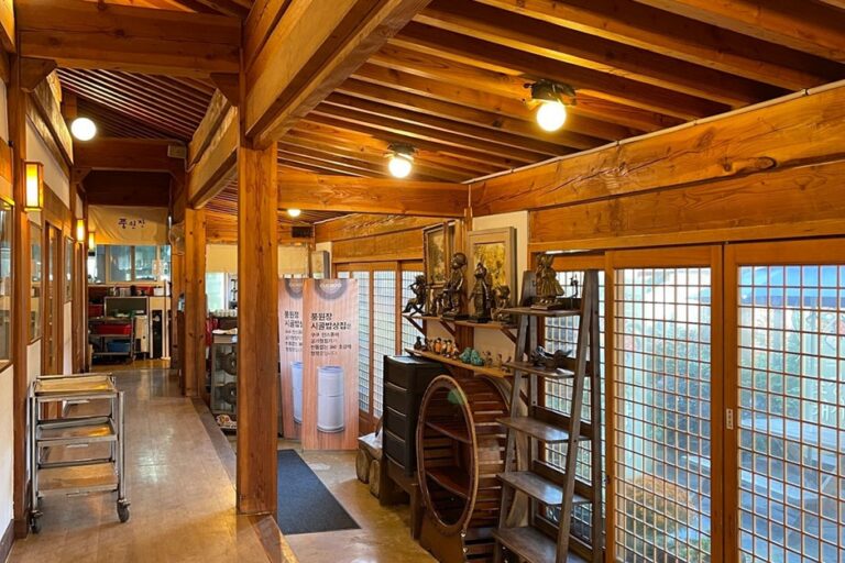 [부산] 풍원장시골밥상집