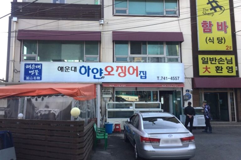 [부산] 해운대하얀오징어집