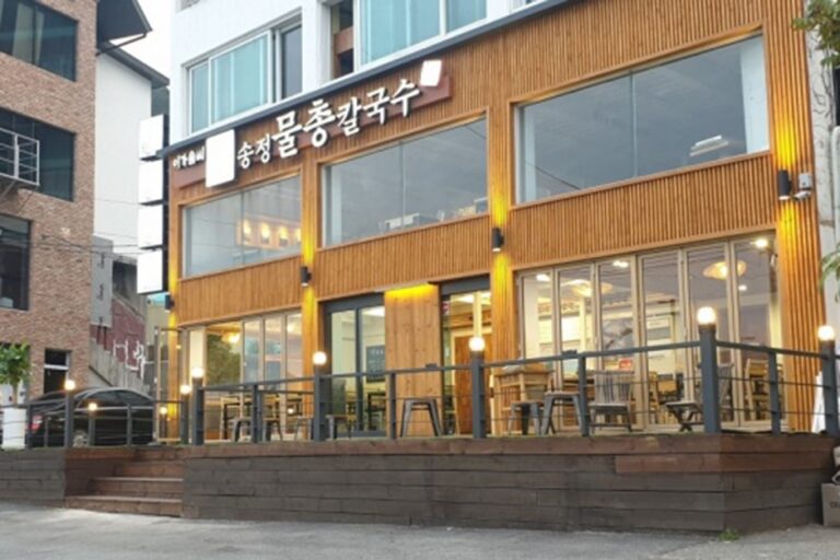 [부산] 송정물총칼국수