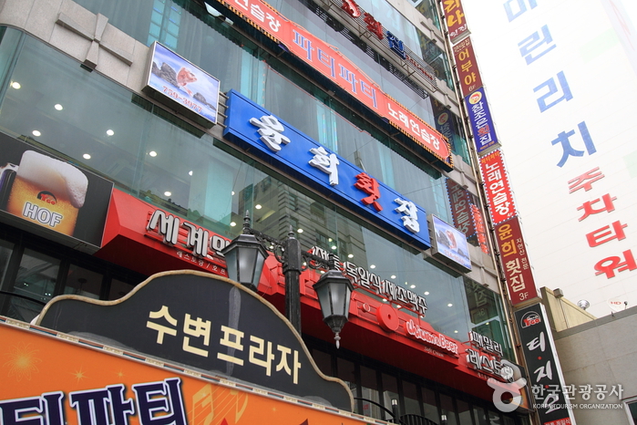 [부산] 윤희횟집