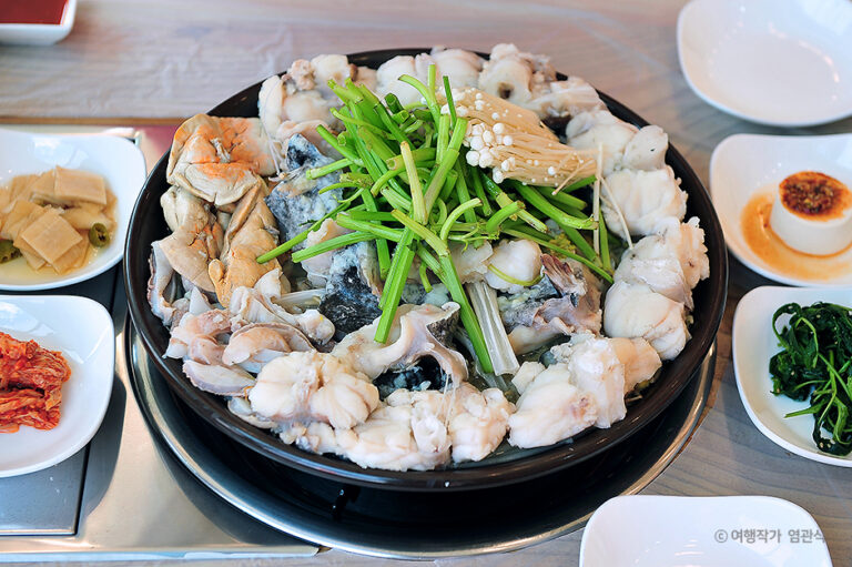 [울산] 대왕암아구찜