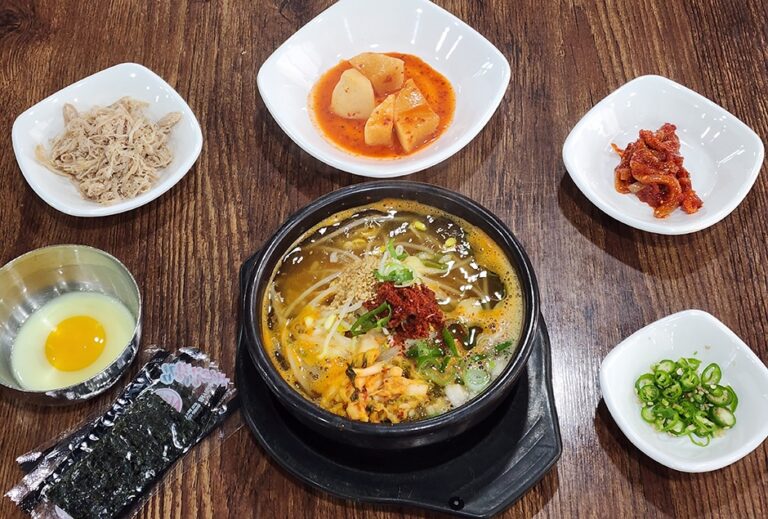 [울산] 콩나물교실해장국 울산본점