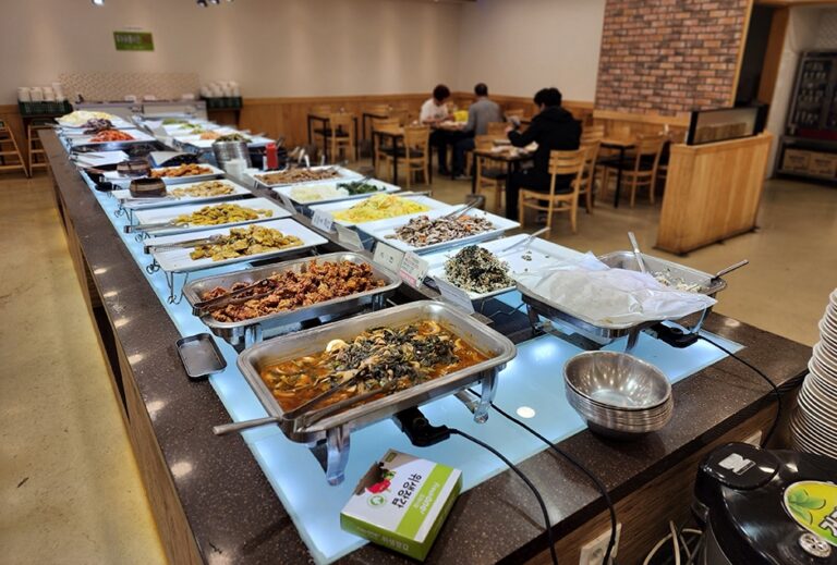 [울산] 명촌한식뷔페