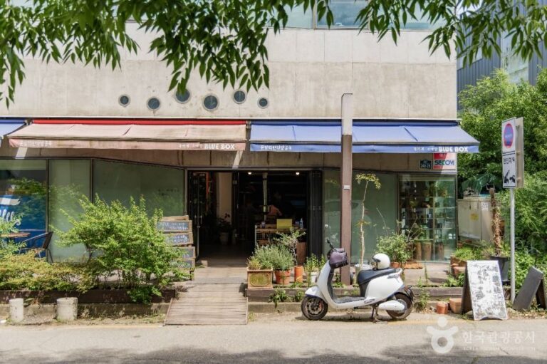 [경기] 문발리헌책방골목 블루박스
