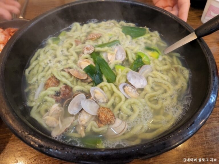 [경기] 밀가촌국수