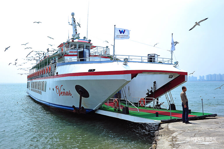 [인천] 월미도해양관광  (월미도유람선)