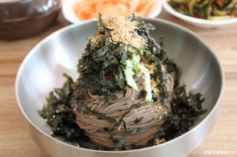 [경기] 생곡메밀막국수