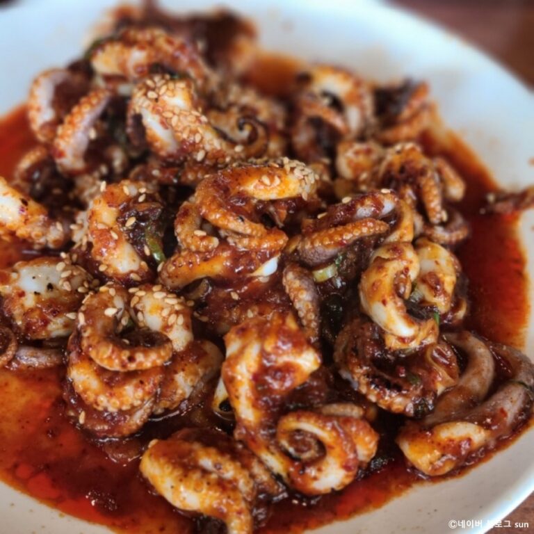 [경기] 정원쭈꾸미