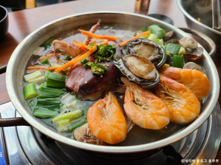 [경기] 정프로해물칼국수