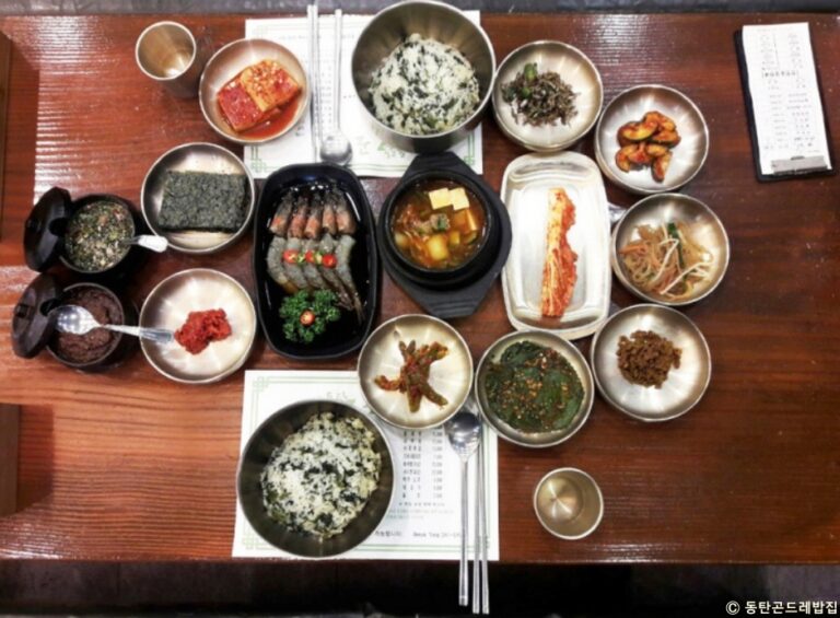 [경기] 동탄곤드레밥집