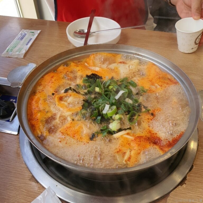 [경기] 팔당원조칼제비칼국수