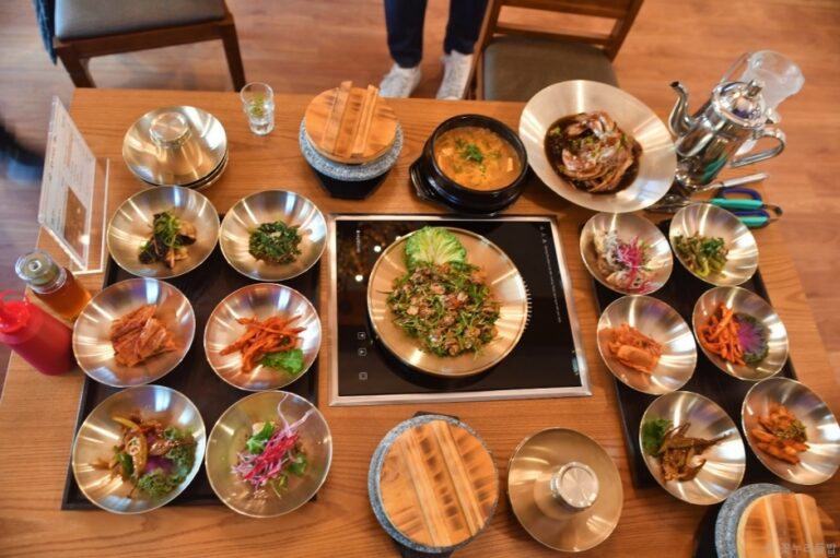 [경기] 꽃누리들밥