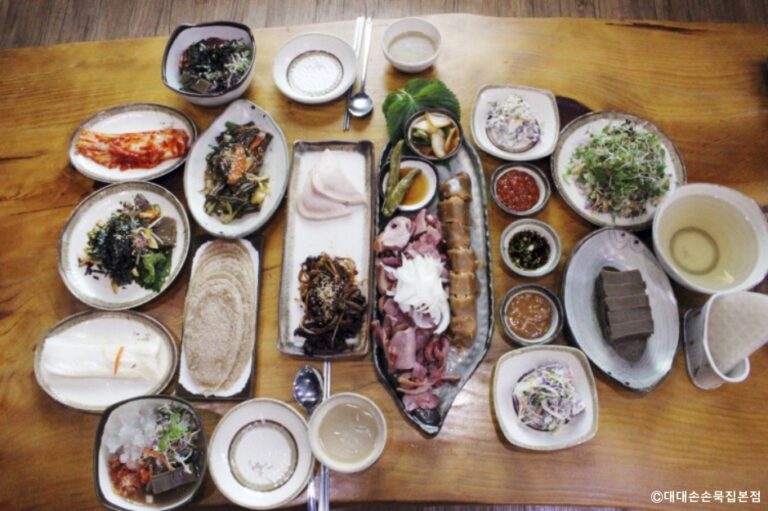 [경기] 대대손손묵집 본점