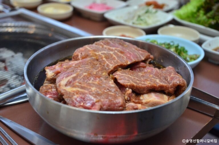 [경기] 송영선할머니갈비집
