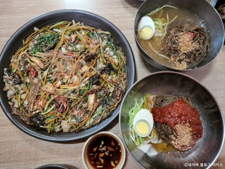 [경기] 벚골도토리막국수