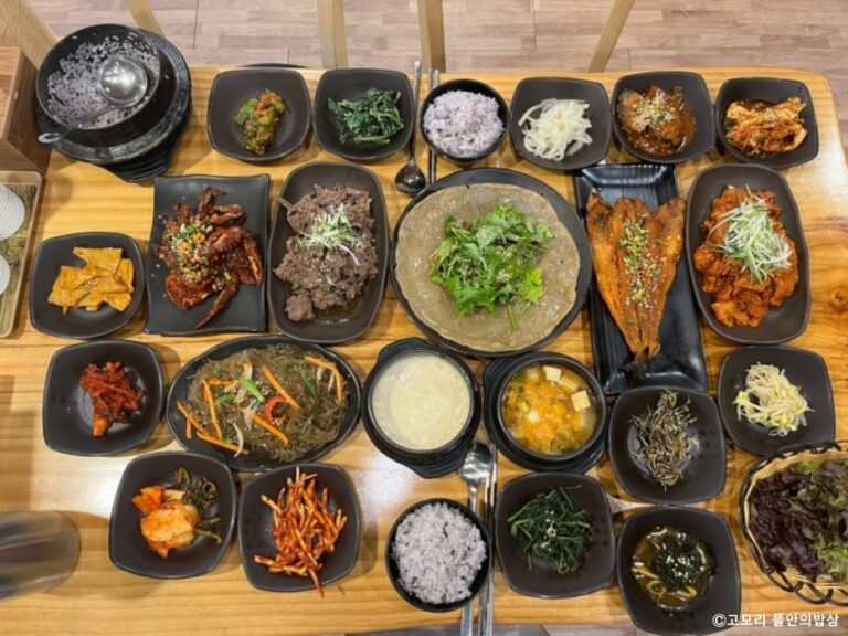 [경기] 고모리 뜰안에밥상