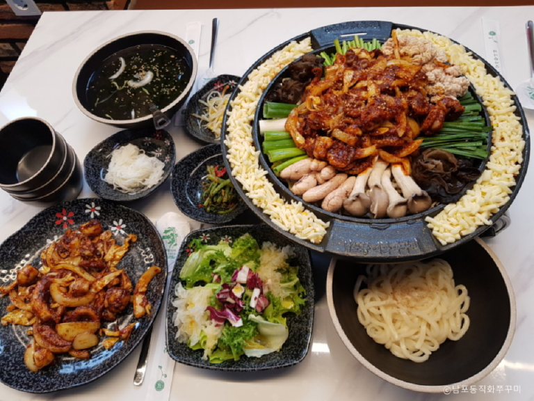 [경기] 남포동직화쭈꾸미