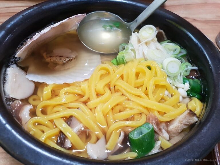 [경기] 밥보다국시