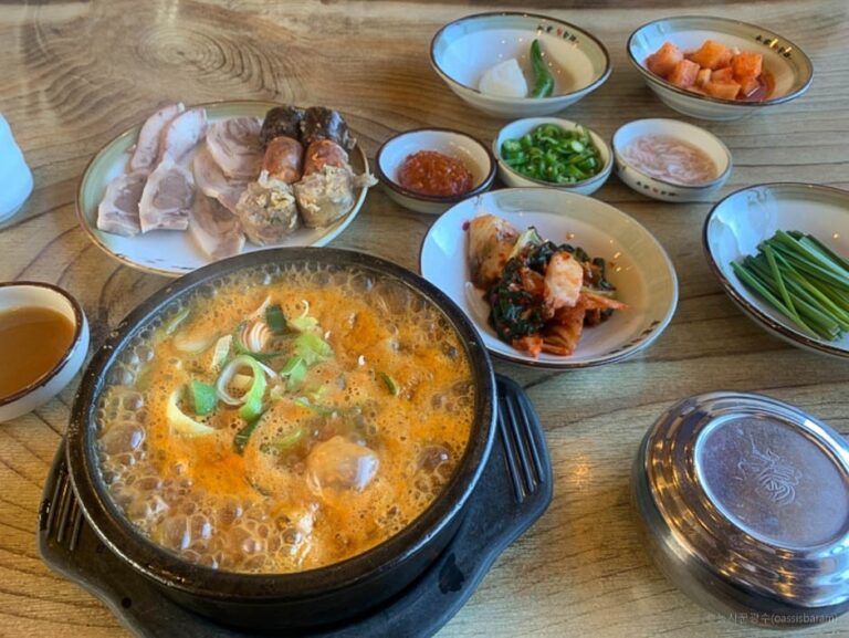 [경기] 본가참순대본점