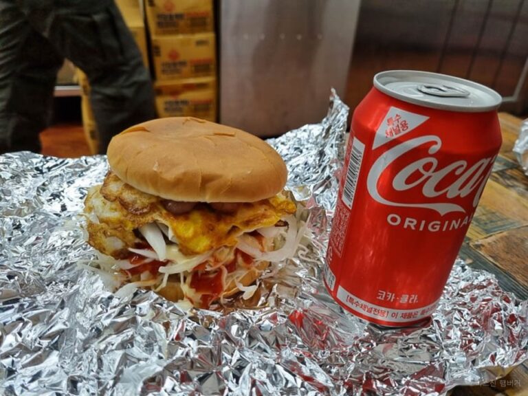 [경기] 미스진햄버거 송탄본점