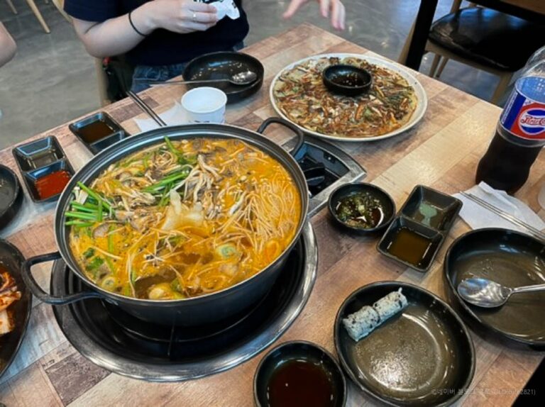 [경기] 안동전골칼국수