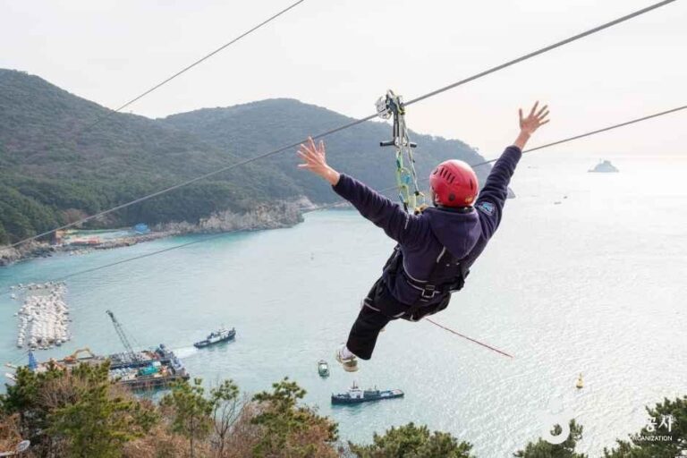 [부산] 태종대 오션플라잉 테마파크