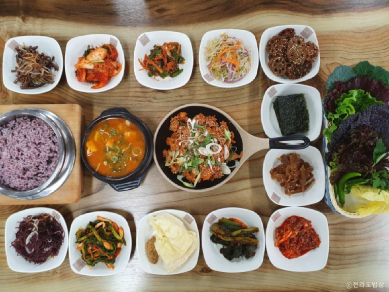 [경기] 전라도밥상