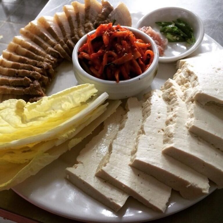 [경기] 임진각샘뜰두부집