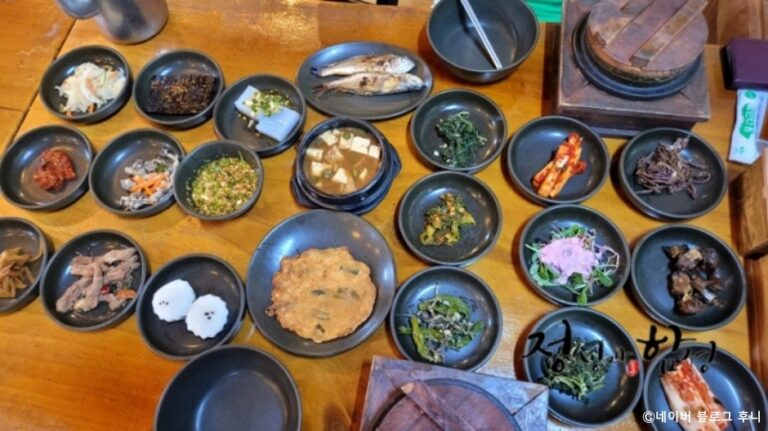 [경기] 마당곤드레밥