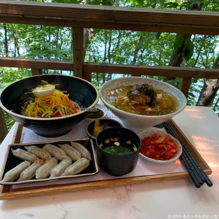 [경기] 출렁다리국수