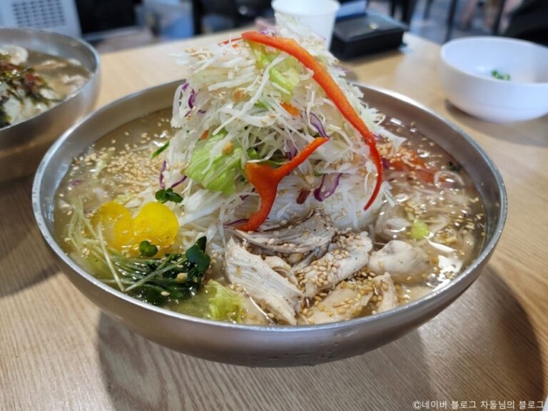 [경기] 장터원조국수집