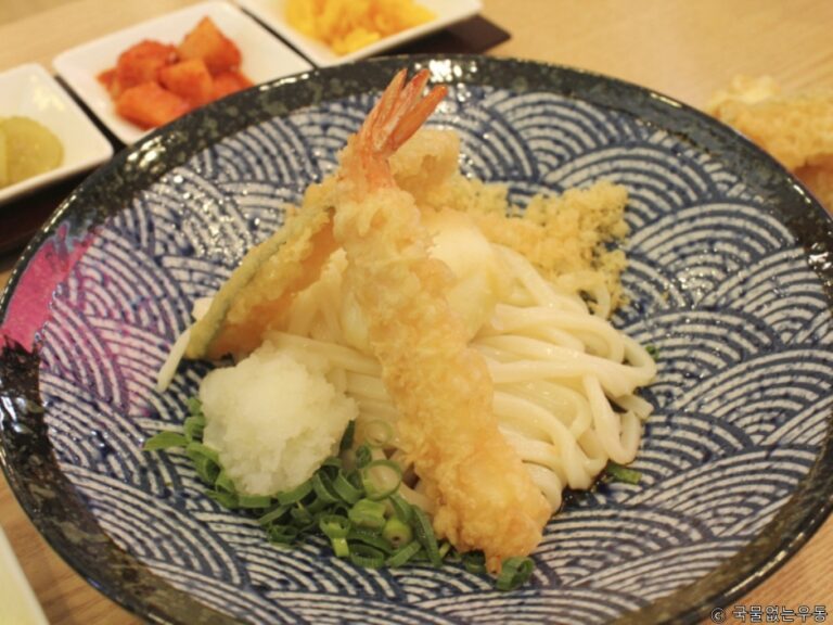 [경기] 송우현의 파주 국물없는우동