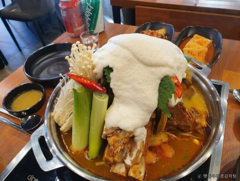 [경기] 맷돌우리콩감자탕 본점