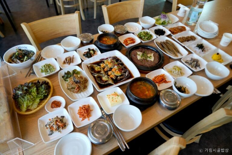[경기] 가림시골밥상