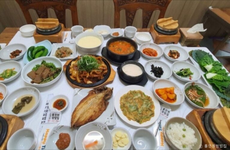 [경기] 홀인원쌈밥집