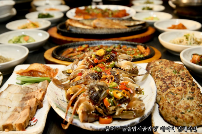 [경기] 돌솥밥시골밥상