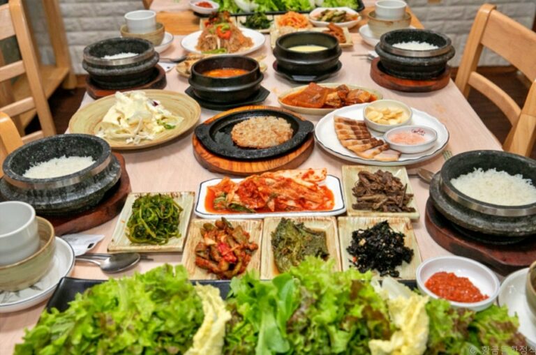 [경기] 황금뜰 한정식