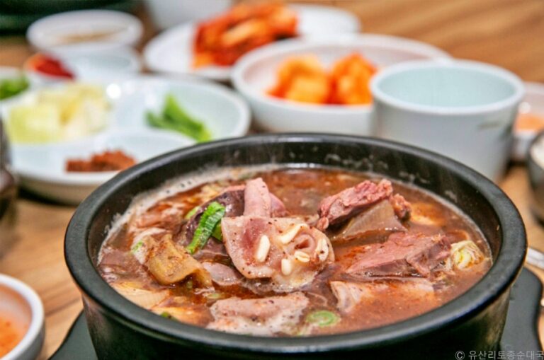 [경기] 유산리토종순대국