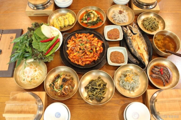 [경기] 열두대문 계절밥상